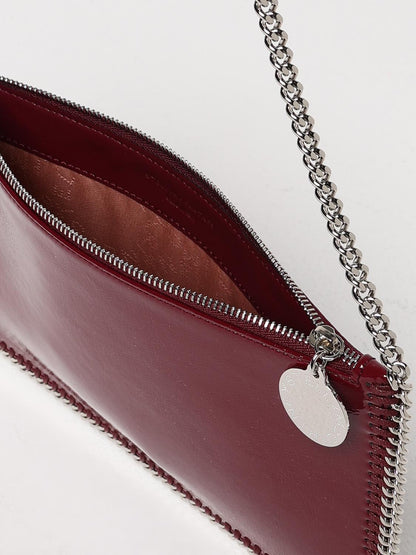 Stella Mccartney Shoulder Bag Woman Burgundy