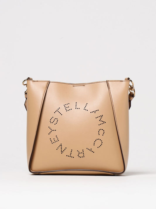 Stella Mccartney Crossbody Bags Woman Beige