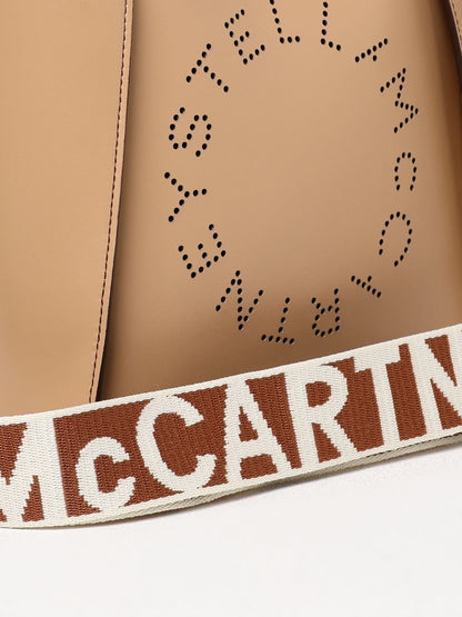 Stella Mccartney Crossbody Bags Woman Beige