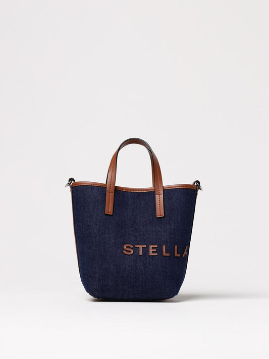Stella Mccartney Mini Bag Woman Denim