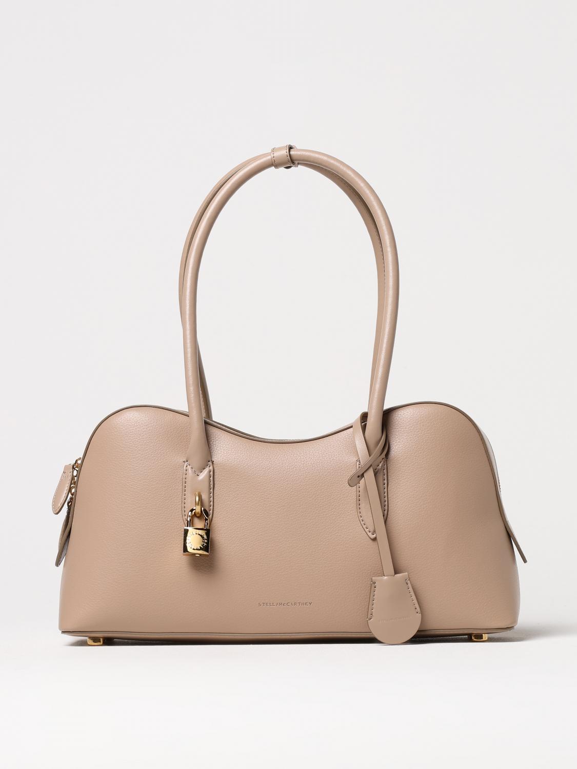 Stella Mccartney Shoulder Bag Woman Camel