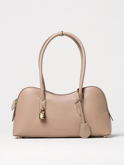 Stella Mccartney Shoulder Bag Woman Camel
