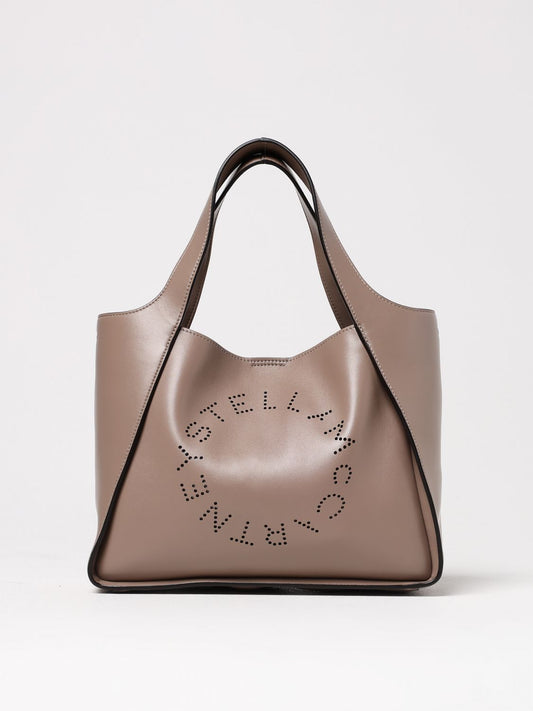 Stella Mccartney Tote Bags Woman Beige