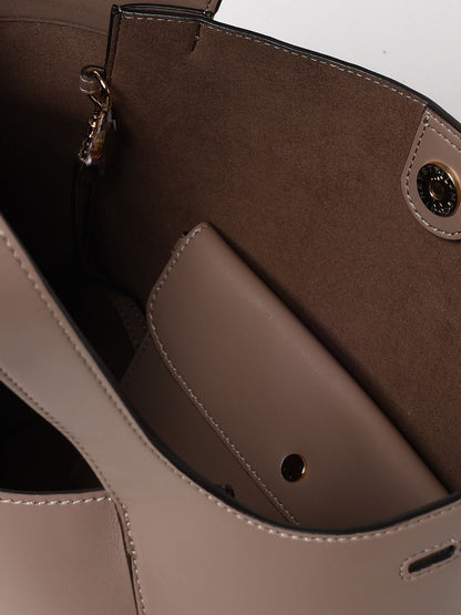 Stella Mccartney Tote Bags Woman Beige