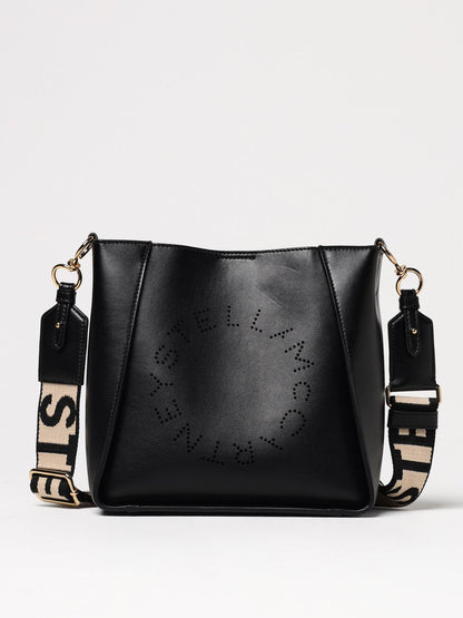 Stella Mccartney Crossbody Bags Woman Black