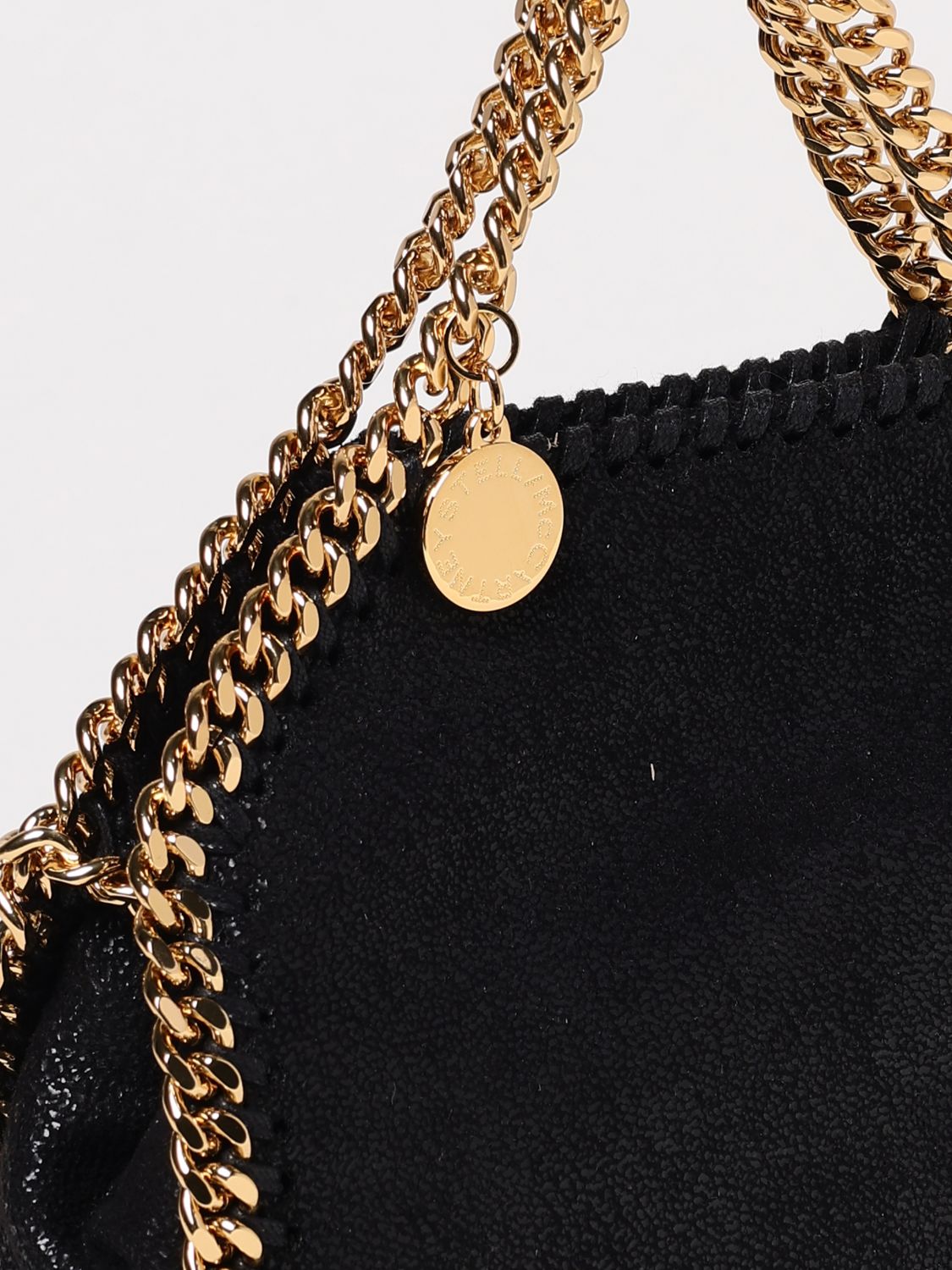 Stella Mccartney Mini Bag Woman Yellow Cream