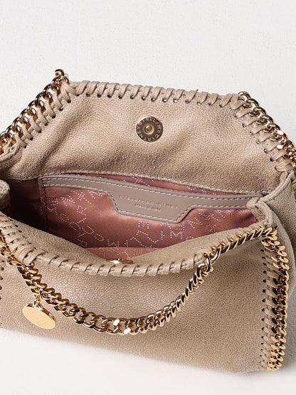 Stella Mccartney Mini Bag Woman Yellow Cream