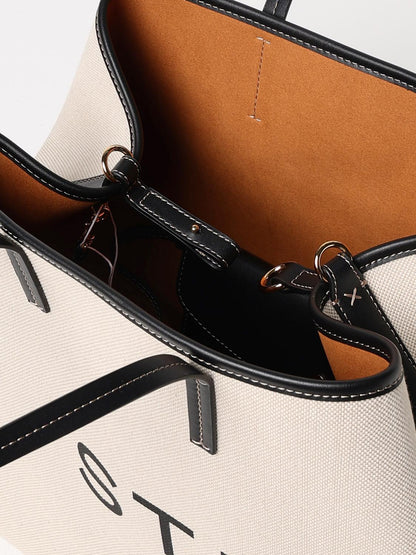 Stella Mccartney Tote Bags Woman Ecru