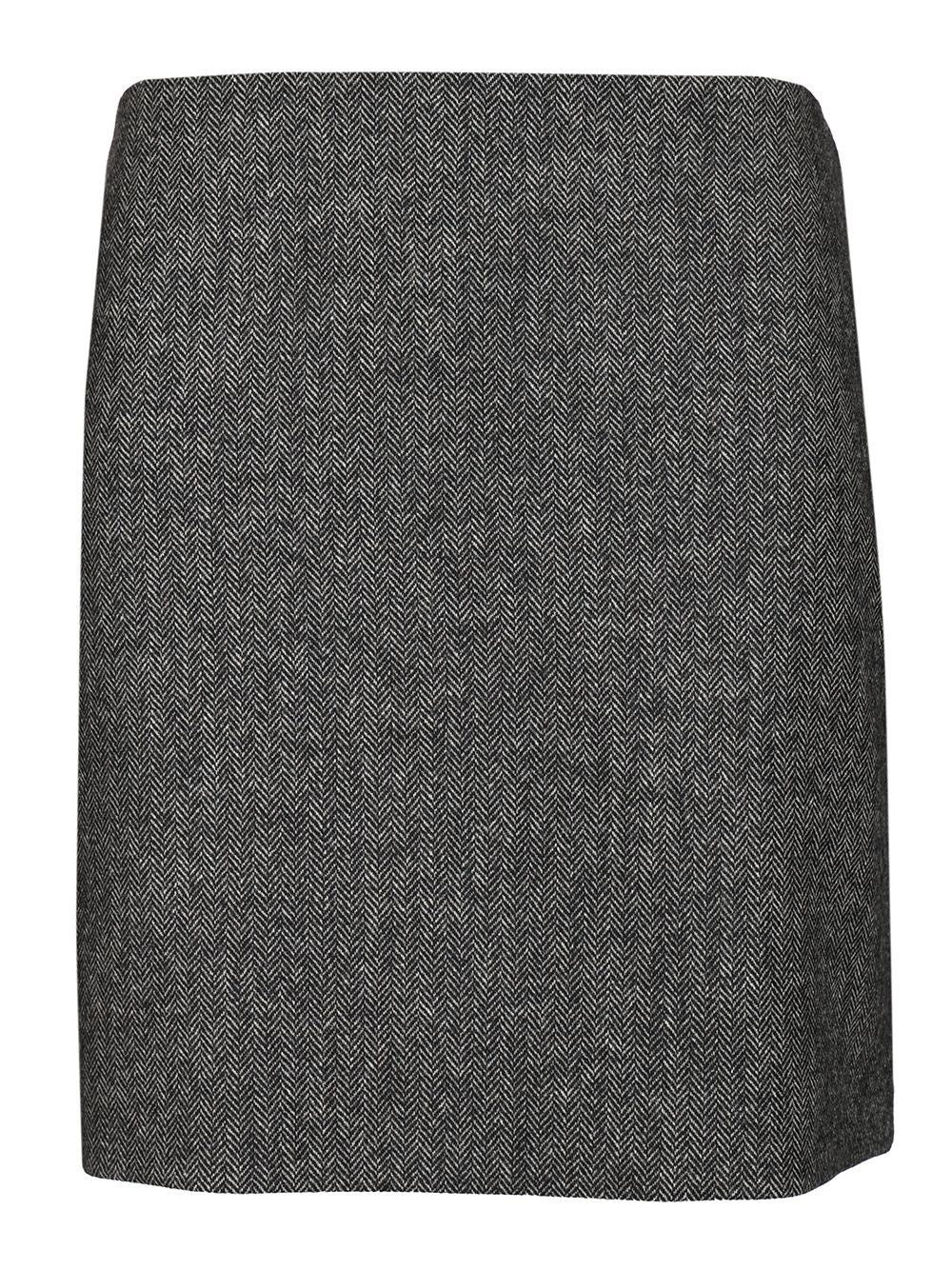 Blazé Milano "Coci" Miniskirt - Grey
