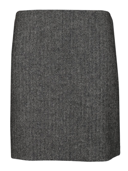 Blazé Milano "Coci" Miniskirt - Grey
