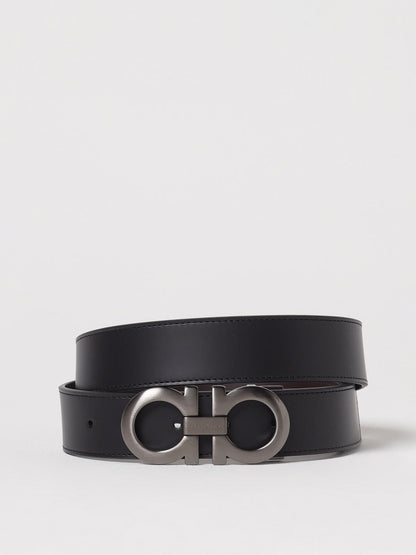 Ferragamo Belt Men Black