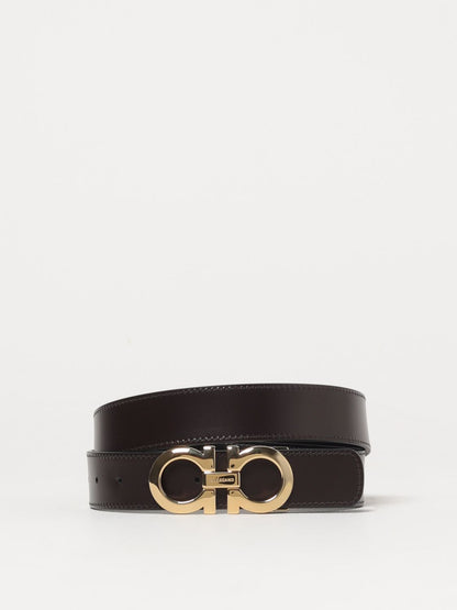 Ferragamo Belt Men Black