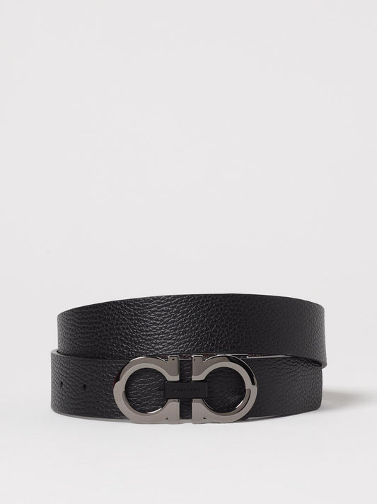 Ferragamo Belt Men Black