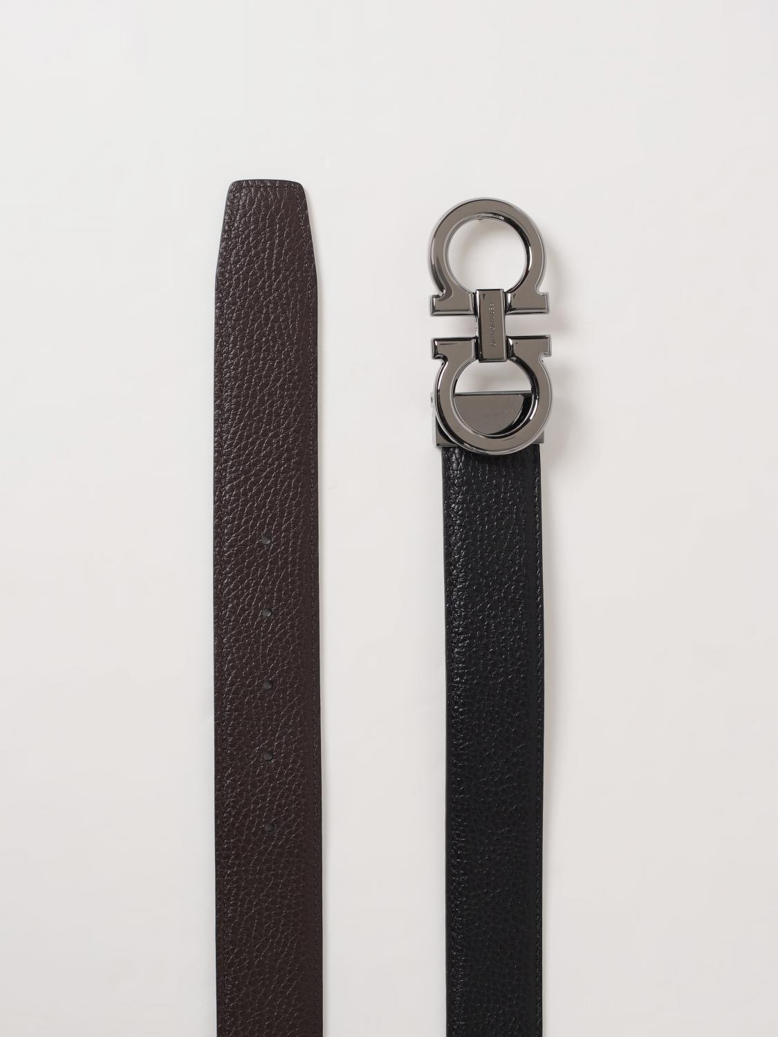 Ferragamo Belt Men Black