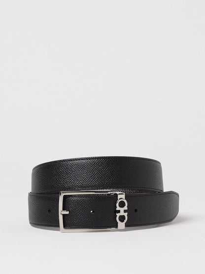 Ferragamo Belt Men Black