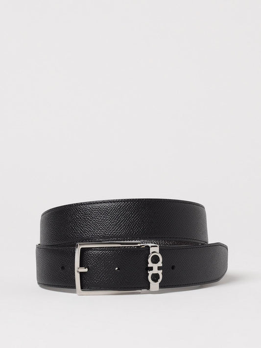 Ferragamo Belt Men Black
