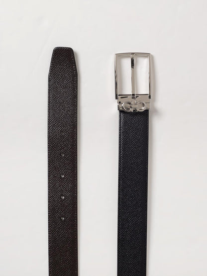 Ferragamo Belt Men Black