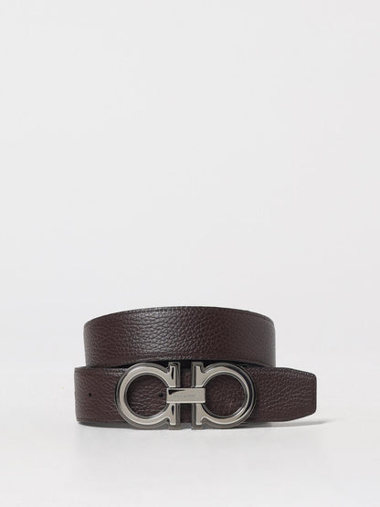 Ferragamo Belt Men Black