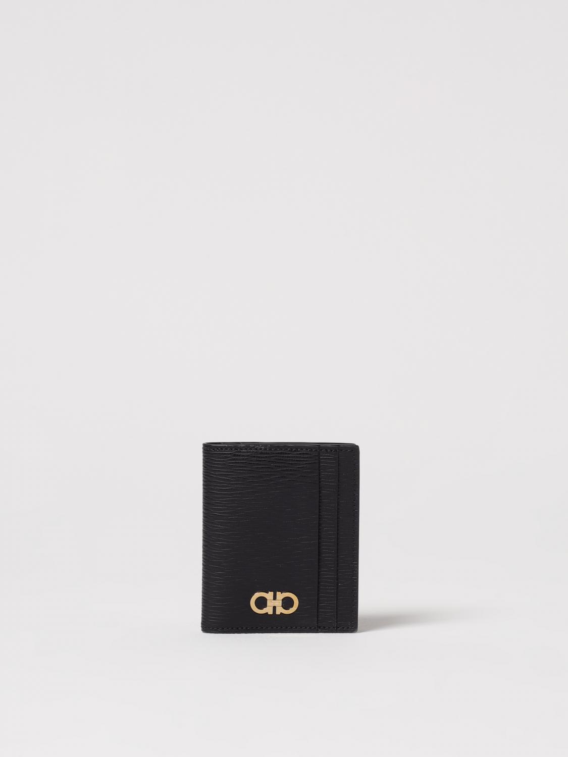 Ferragamo Wallet Men Black