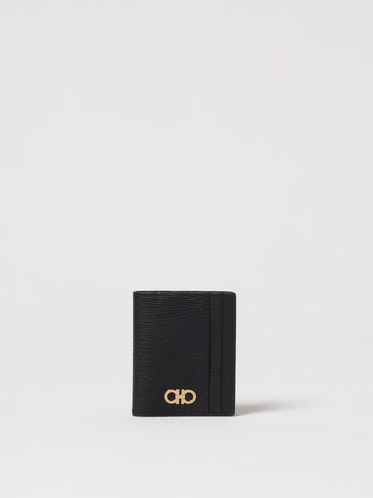 Ferragamo Wallet Men Black