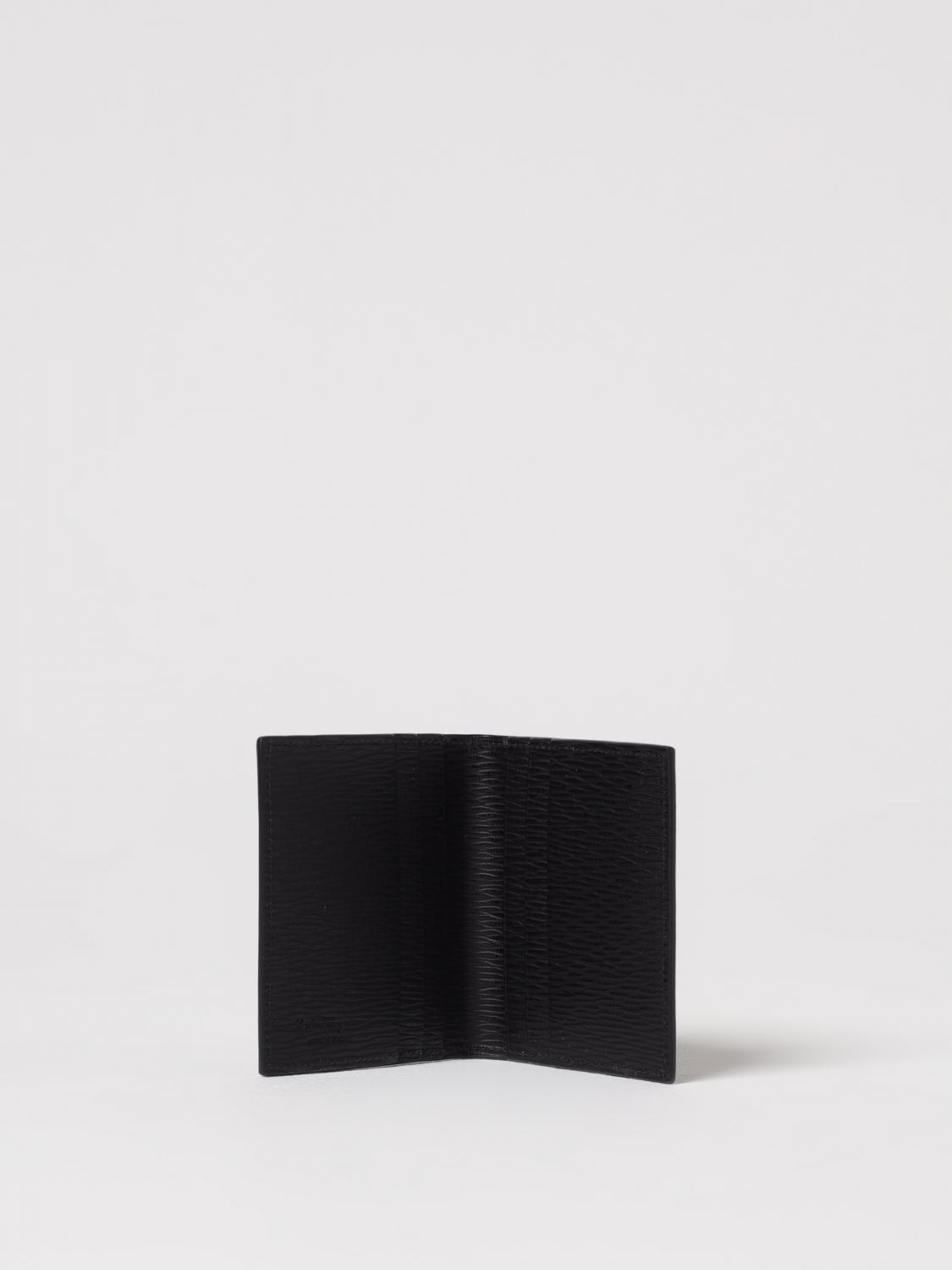 Ferragamo Wallet Men Black