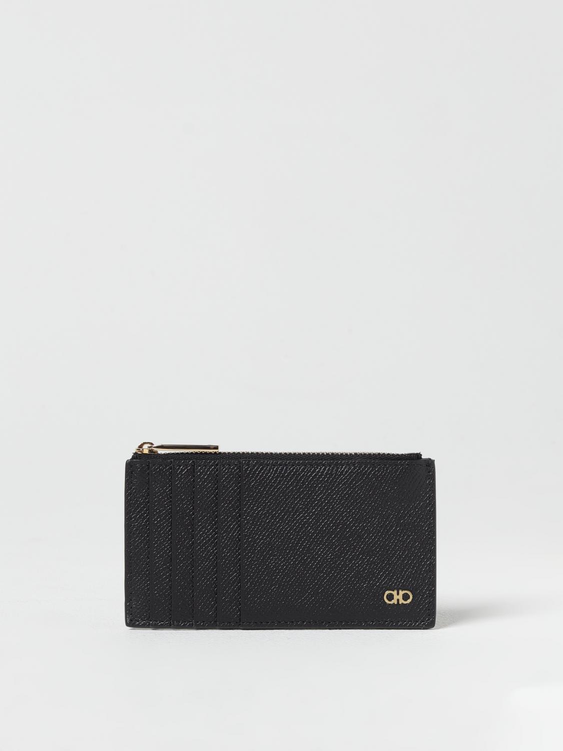 Ferragamo Wallet Men Black
