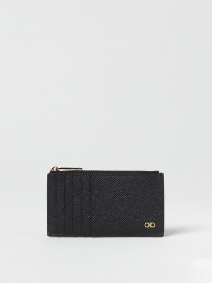 Ferragamo Wallet Men Black
