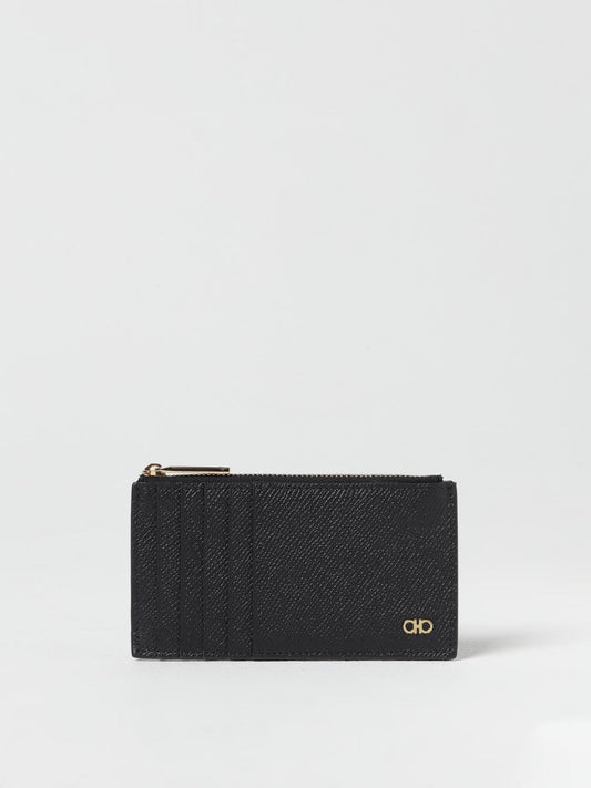 Ferragamo Wallet Men Black