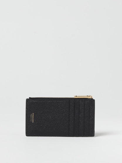 Ferragamo Wallet Men Black