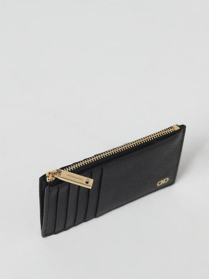 Ferragamo Wallet Men Black