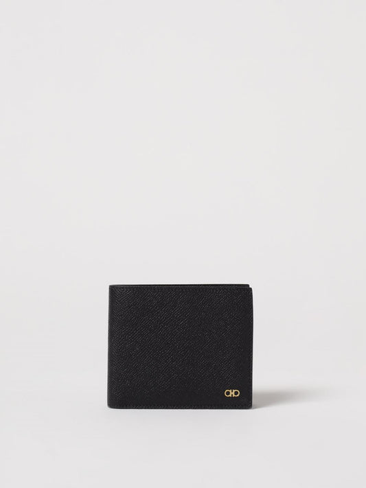 Ferragamo Wallet Men Black