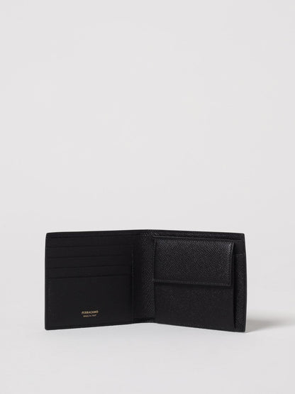 Ferragamo Wallet Men Black