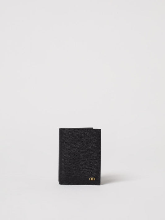 Ferragamo Wallet Men Black