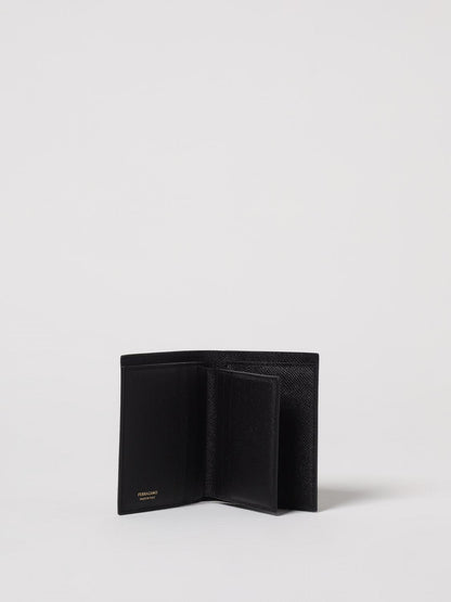 Ferragamo Wallet Men Black