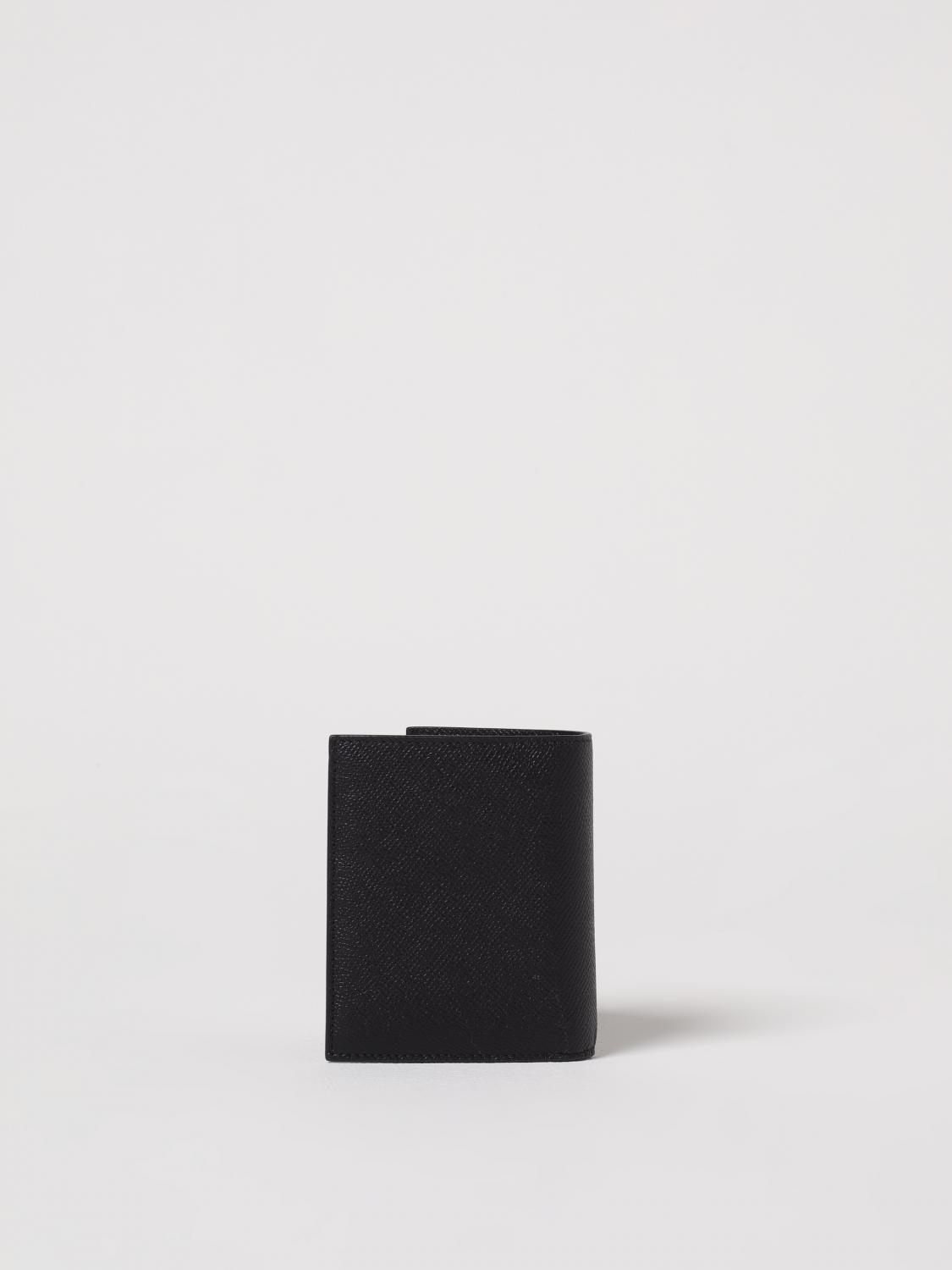 Ferragamo Wallet Men Black