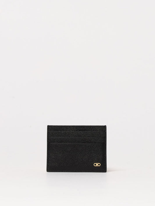 Ferragamo Wallet Men Black