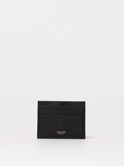 Ferragamo Wallet Men Black