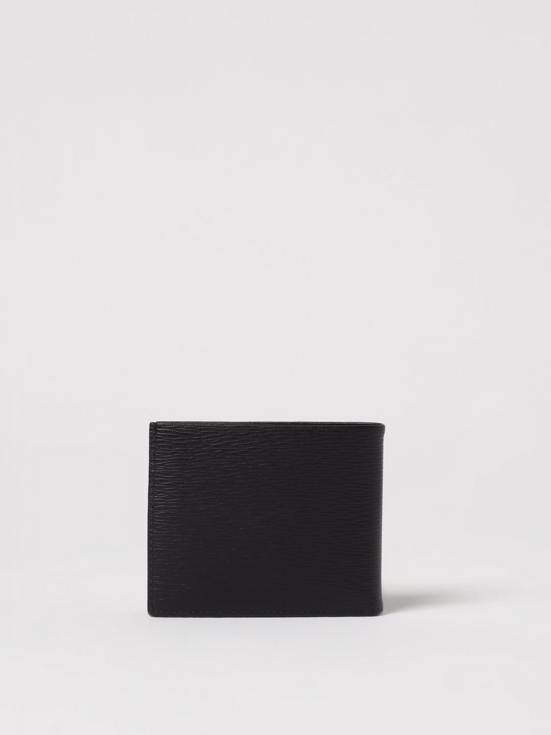 Ferragamo Wallet Men Black