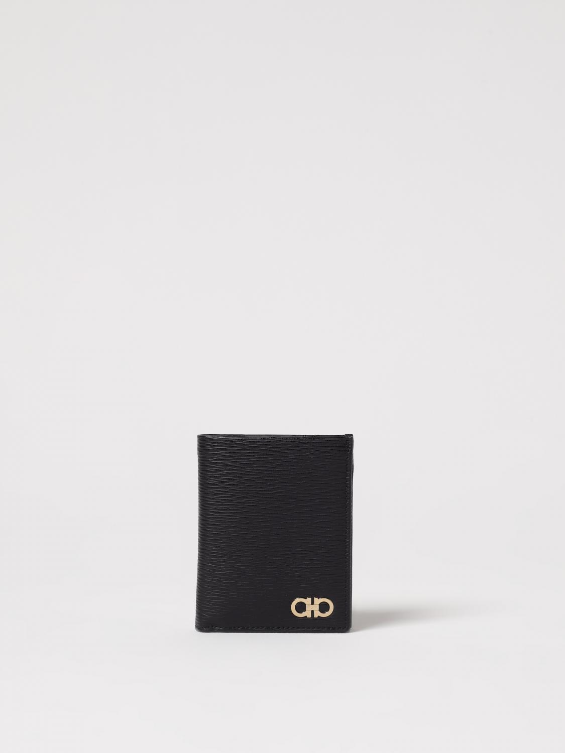 Ferragamo Wallet Men Black