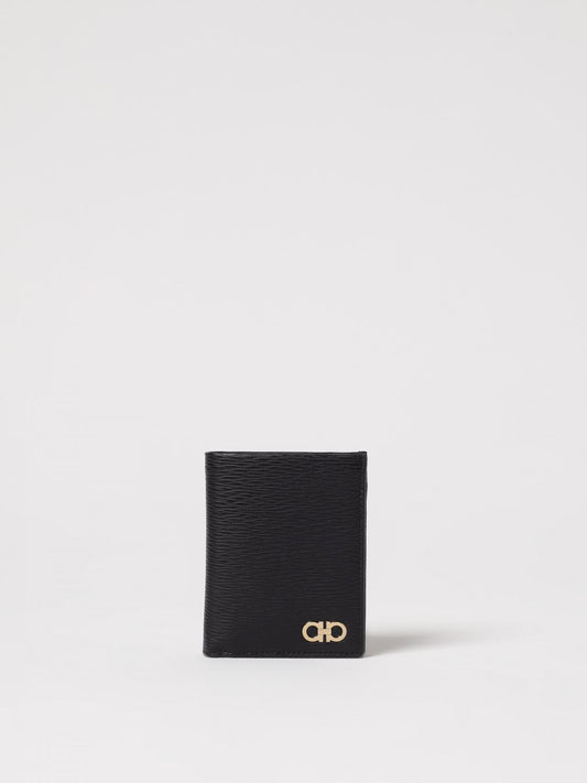 Ferragamo Wallet Men Black