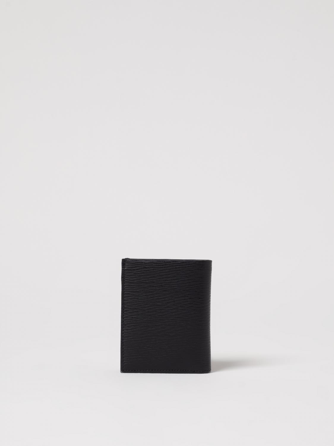 Ferragamo Wallet Men Black