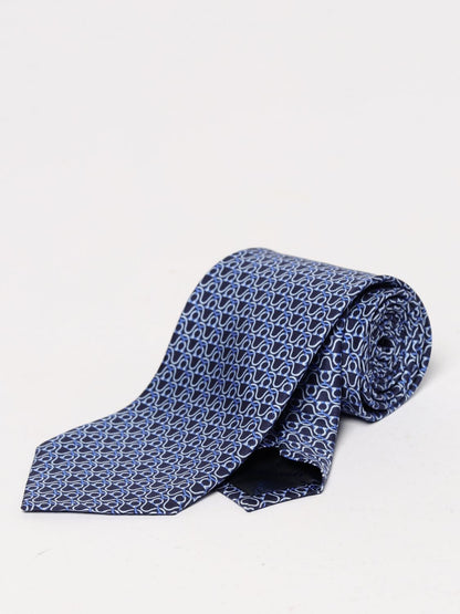 Ferragamo Tie Men Marine
