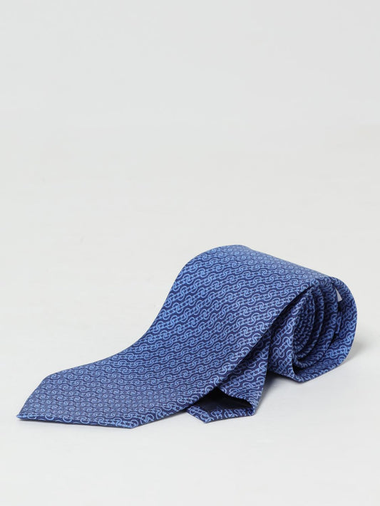 Ferragamo Tie Men Navy