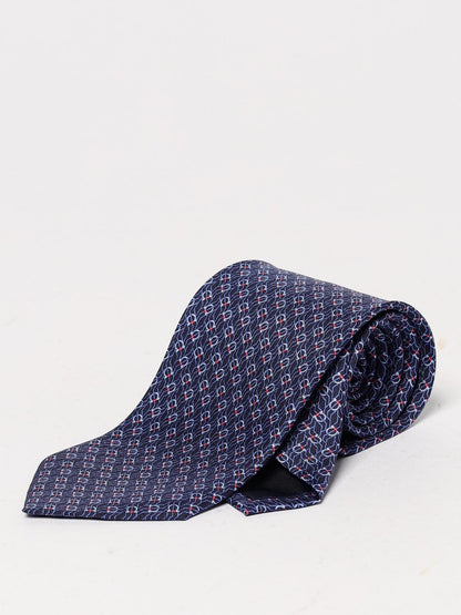 Ferragamo Tie Men Navy