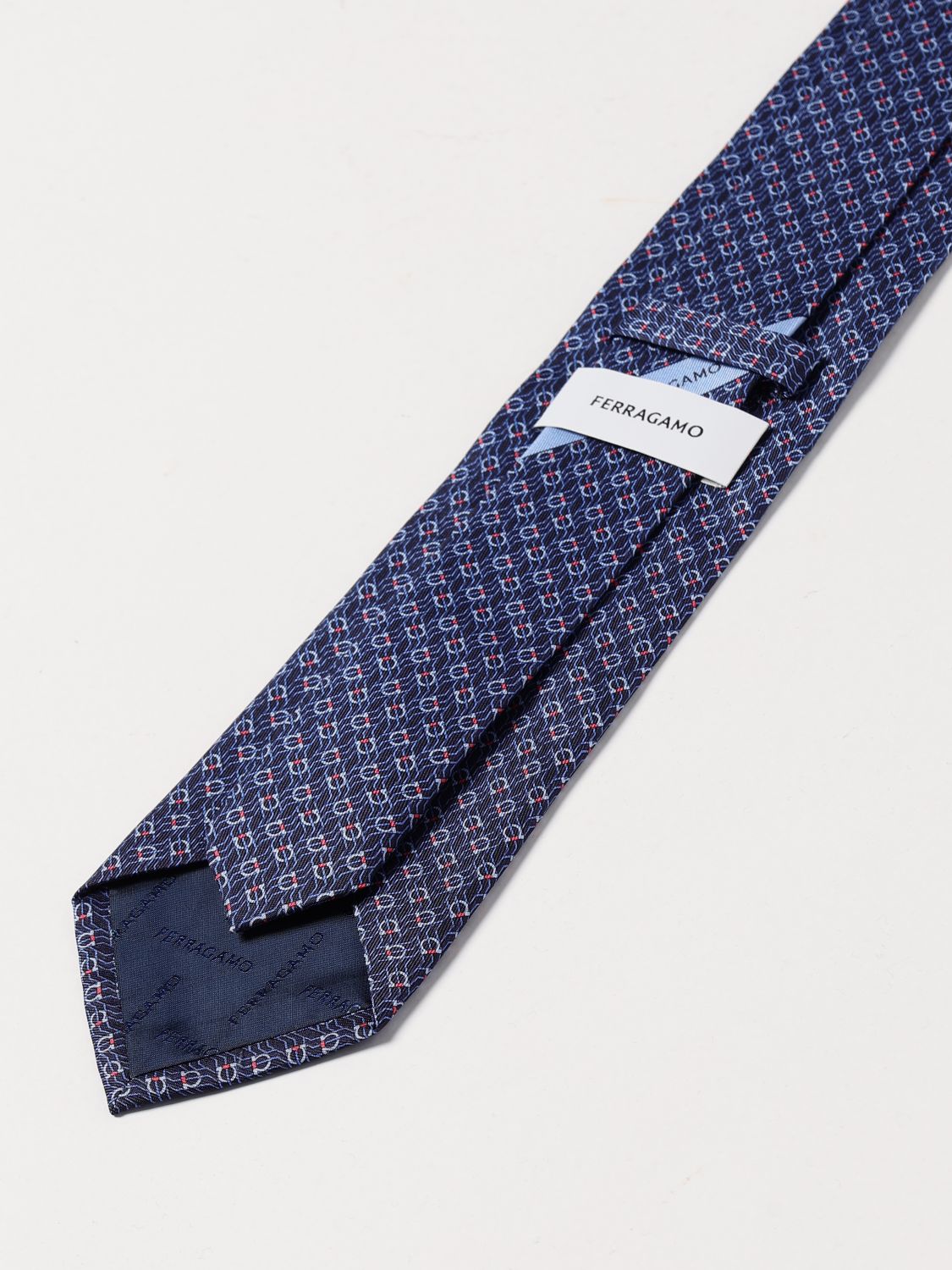 Ferragamo Tie Men Navy