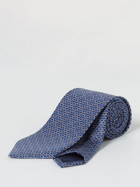 Ferragamo Tie Men Marine