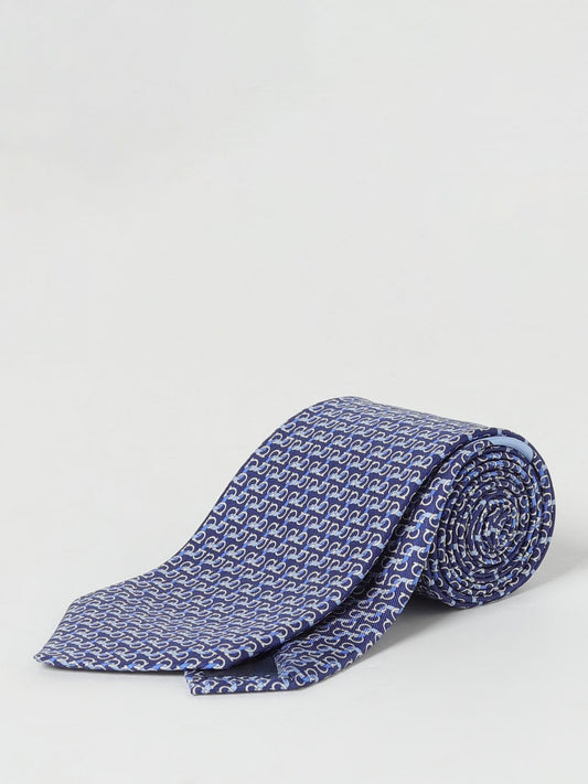 Ferragamo Tie Men Navy