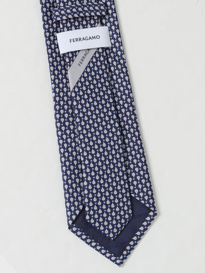 Ferragamo Tie Men Marine