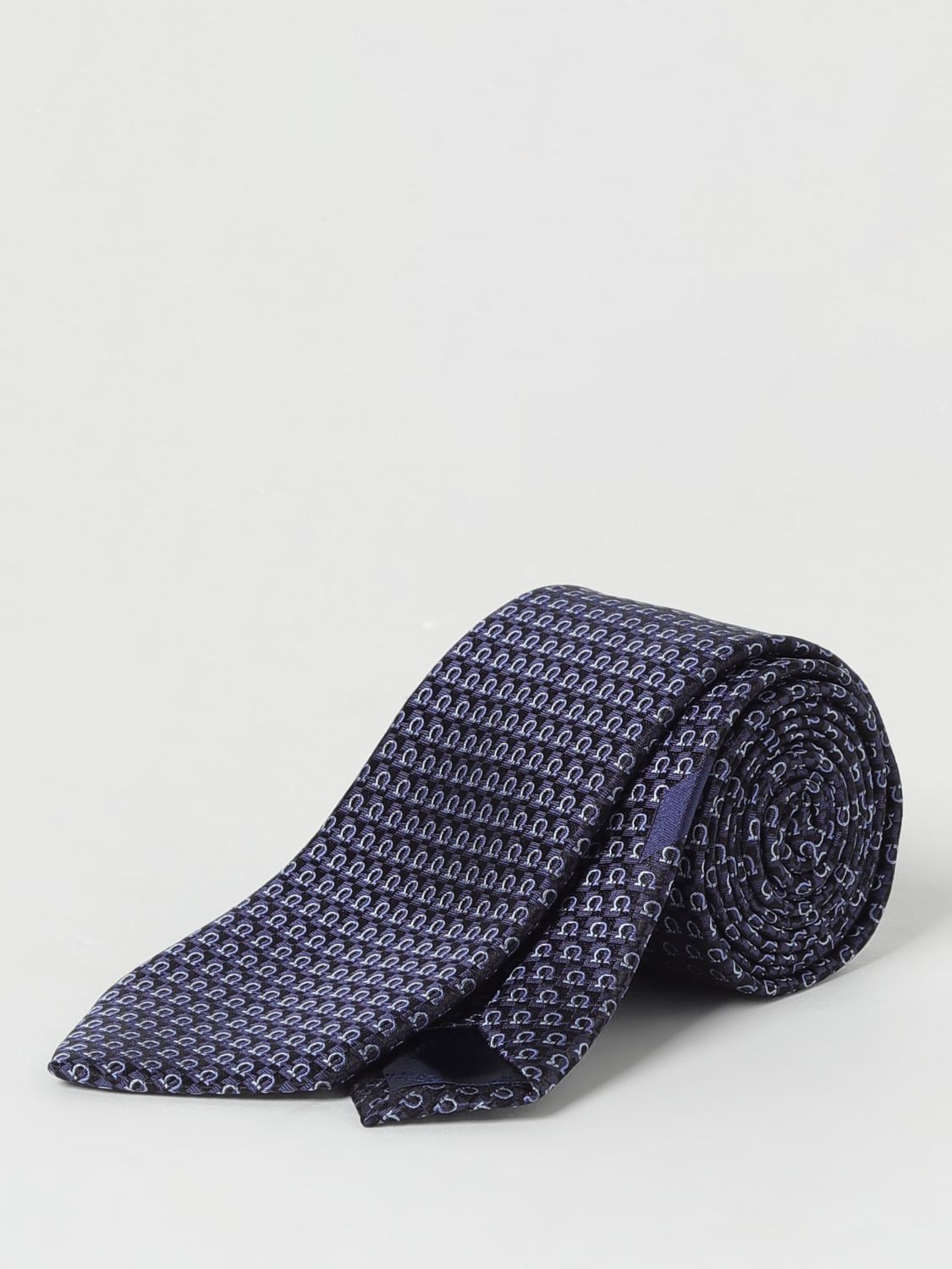 Ferragamo Tie Men Navy