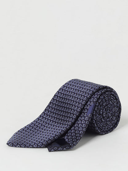 Ferragamo Tie Men Navy